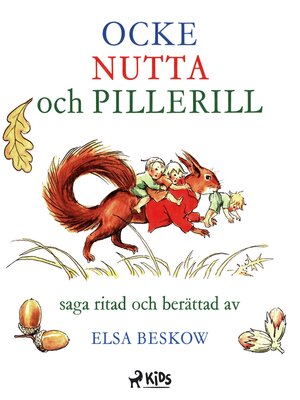 cover image of Ocke, Nutta och Pillerill